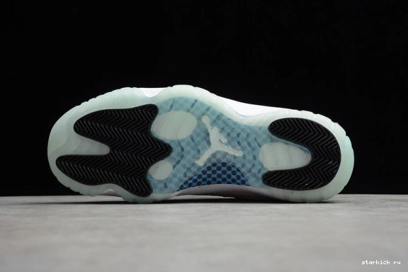 Jordan Blue Low AV2187-117 11 Air Retro AV2187-117 Legend 0902